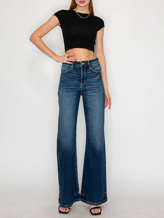Artemis Vintage High-Rise Holly Flare Jeans