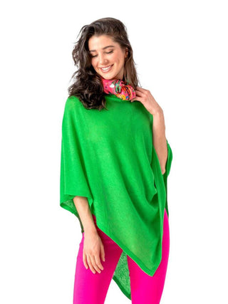 Gretchen Scott LLC - Cashmere-Like Poncho