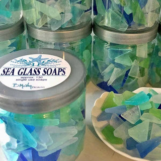 B McVan Designs Sea Glass Soap – Petite Jar