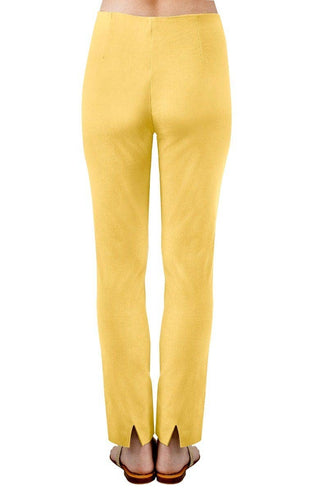 Gretchen Scott LLC - Cotton / Spandex GripeLess Pants - Solid