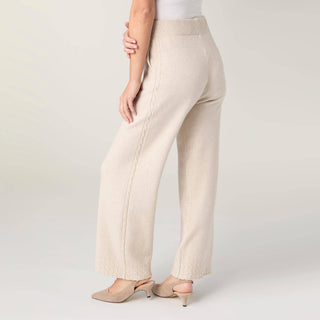 Coco + Carmen Heavenly-Luxe Cable Knit Pants
