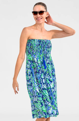 Gretchen Scott LLC - Haight Ashbury Dress - Vintage Vines