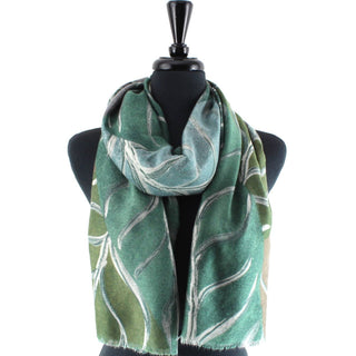 Harvest Hues Fall Print Scarf