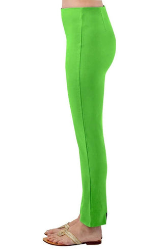 Gretchen Scott LLC - Cotton / Spandex GripeLess Pants - Solid