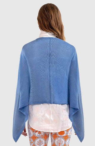 Gretchen Scott LLC - Cashmere-Like Poncho