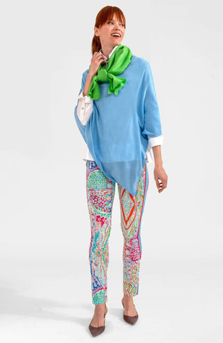 Gretchen Scott LLC - Cashmere-Like Poncho