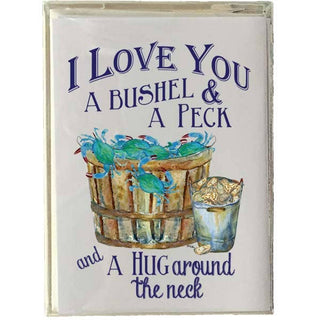B McVan Designs - Love You Bushel & Peck Boxed Note Cards