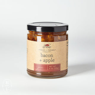 Finch + Fennel Bacon + Apple Jam