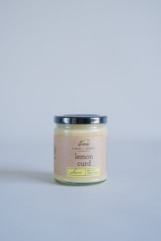 Finch + Fennel Lemon Curd