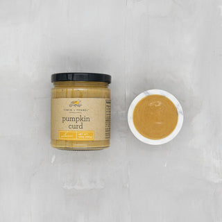 Finch + Fennel Pumpkin Curd