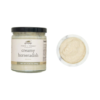 Finch + Fennel English Horseradish