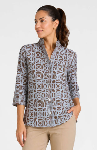 Gretchen Scott LLC - Boyfriend Shirt - Aubazine