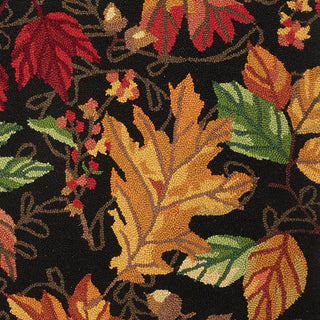 Peking Handicraft - Autumn Symphony Hook Rug - Sally Eckman Roberts