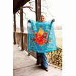 Junk Gypsy Fire Within wild rag scarf