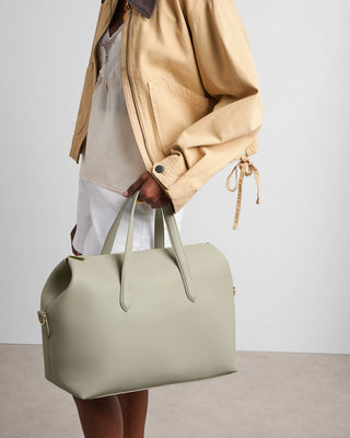 Katie Loxton Milan Cabin Bag Green Mist