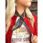 Junk Gypsy Don't Be a Lady, Be a Legend bandana