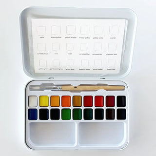 Holiday Watercolor & Wine Workshop | December 1, 2026