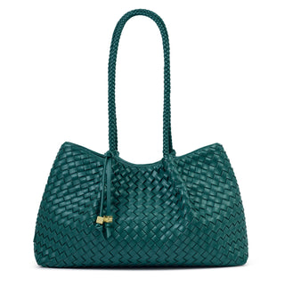 Katie Loxton Nova Small Shoulder Tote Bag Palm Green